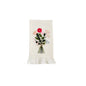 Waffle Weave Towel/Bouquet