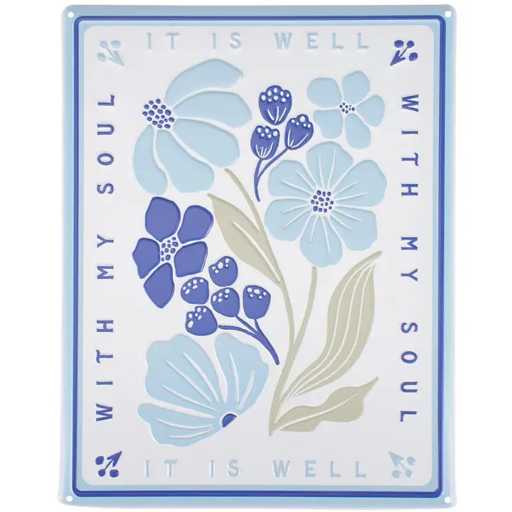 It Is Well Wall Decor