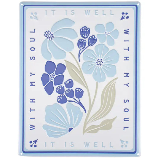 It Is Well Wall Decor