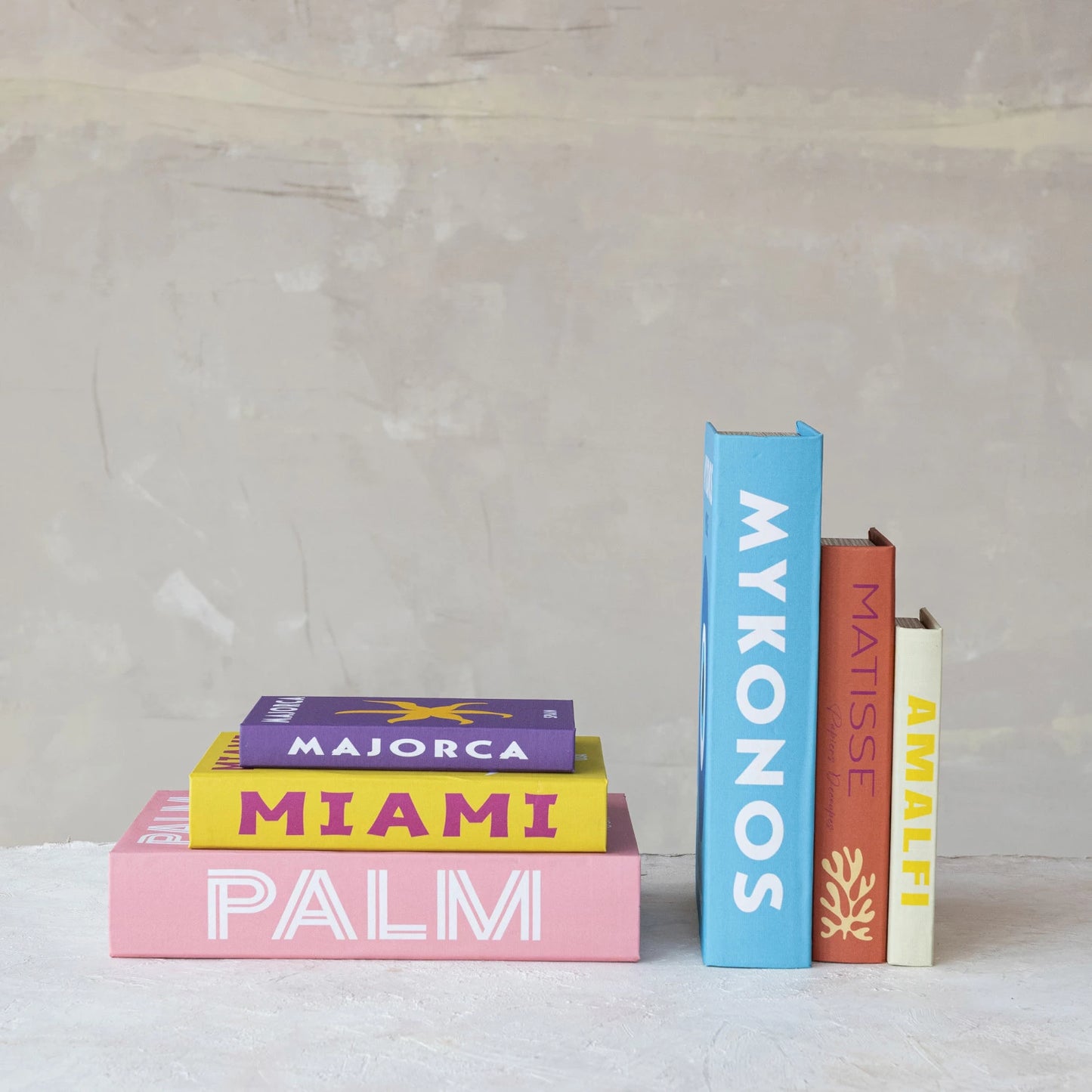 Linen Storage Book - Beach