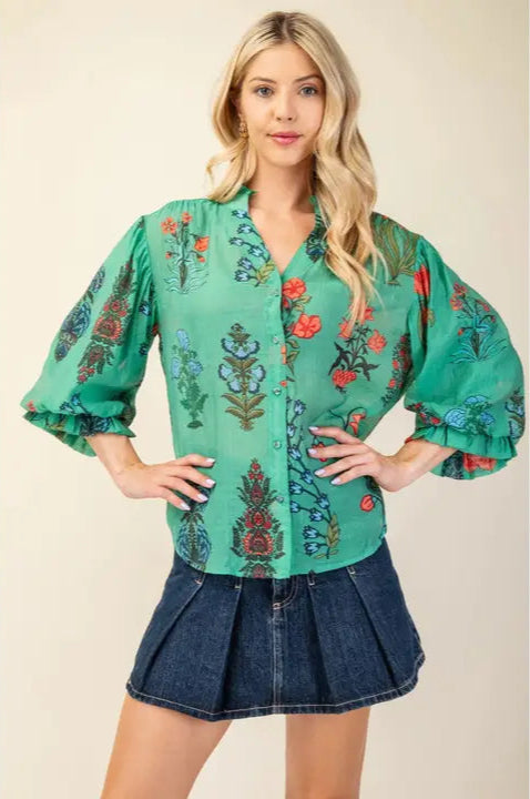 Oriental Dream Top