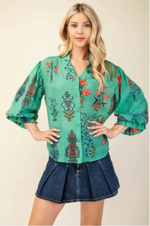 Oriental Dream Top