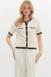 Subtle Sophistication Knit Top
