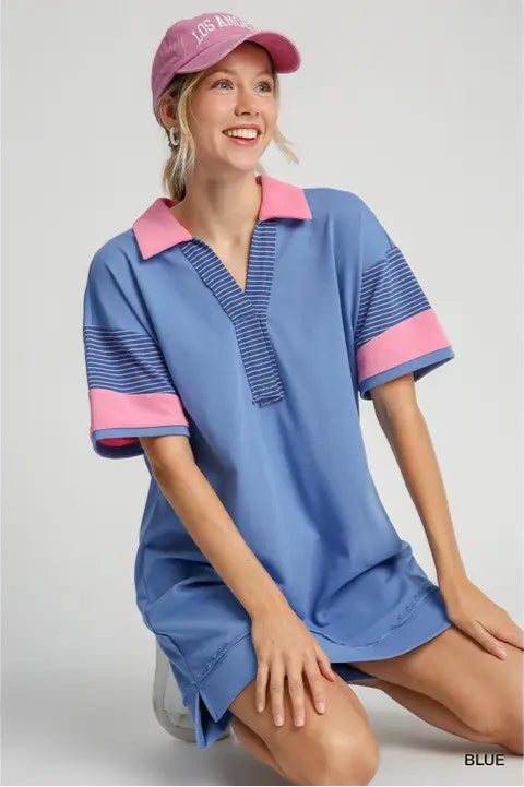 Pool Side Party Mini Dress