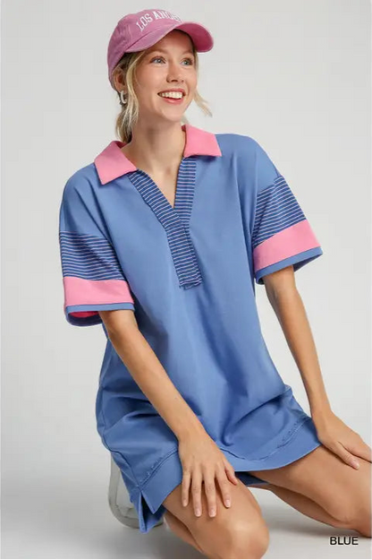 Pool Side Party Mini Dress