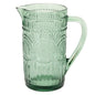 Sage Green Glass Pitcher