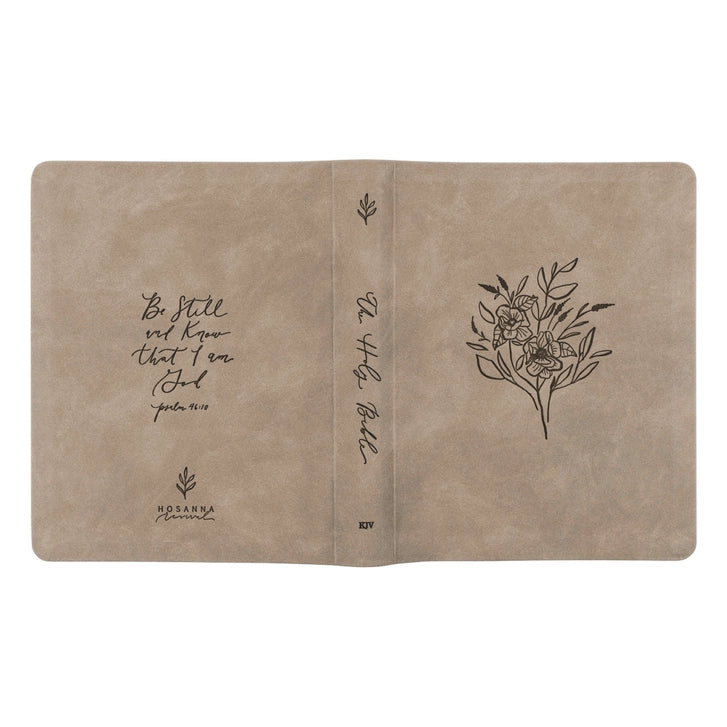 Kjv Large Print Notetaking Bible : Marlo Theme