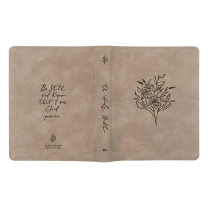 Kjv Large Print Notetaking Bible : Marlo Theme