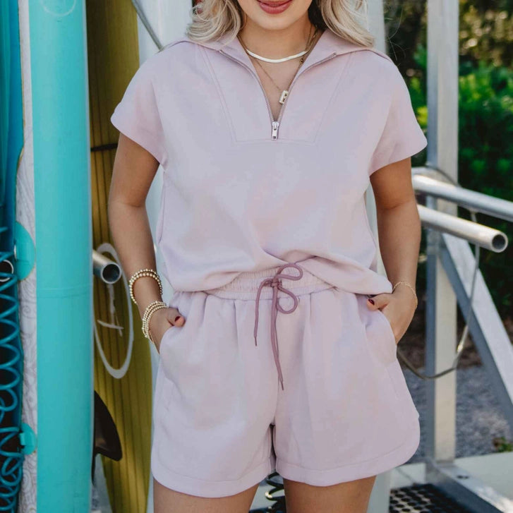 Blush 2 Piece Scuba Set