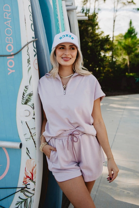Blush 2 Piece Scuba Set