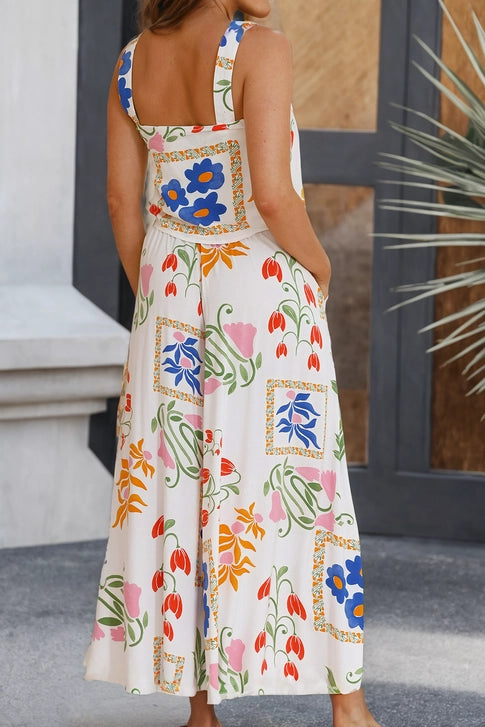Floral Tank & Pant Set