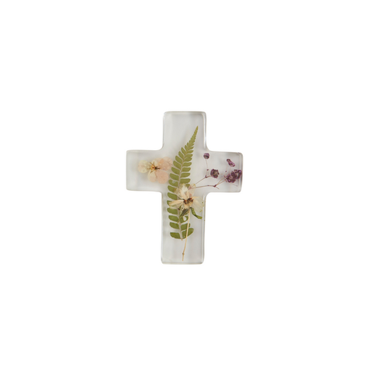 Flower Clear Cross