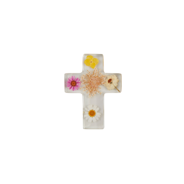 Flower Clear Cross